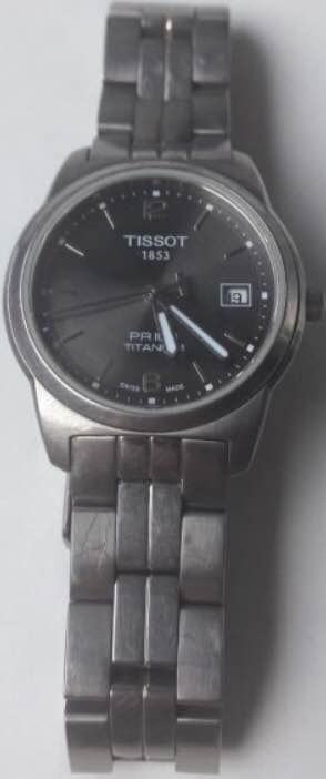Ženski sat - TISSOT 1853 - PR 100 TITANIUM
