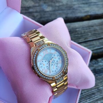 Ženski Sat Ura Guess W0111L3