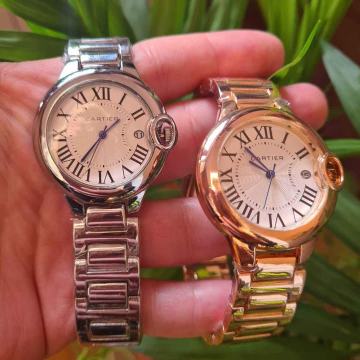 Ženski novi sat, zlatni ili srebrni