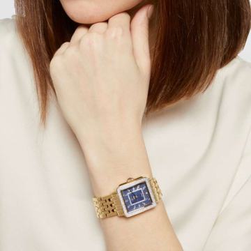 Ženski zlatni ručni sat marka GEVRIL originalna cijena 2.900 €