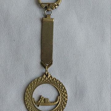 PRIVJESAK. Gondola-srebrne boje. Mob