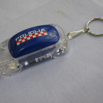 PRIVJESAK Policijski auto sa bljeskalicom. Novo. SAND-2