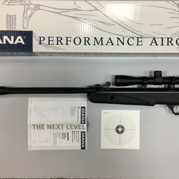Zračna Puška Diana 21 + Optika 4x32, cal 4,5mm, Novo u Trgovini