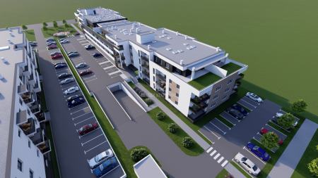 Novogradnja u pretprodaji – 4S STAN, prizemlje, 103,87 m², Globetka, Č