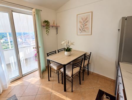 PULA–NOVA VERUDA | STAN 1S+DB-32,03 m²-S LOĐOM I POGLEDOM NA ZELENILO!