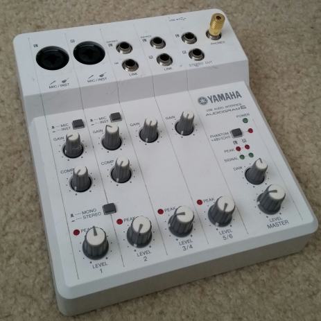 Yamaha Audiogram 6 Analog Recording Interface