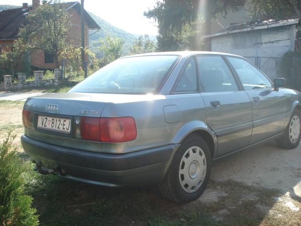 Audi 80 1,9 TDI, 1993 god.