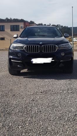 Bmw X6 M50d 2016 God