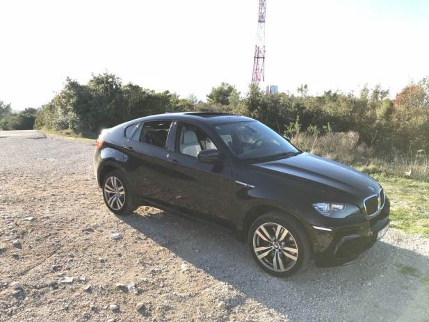 Bmw X6m Automatik 555 Hp 2011 God