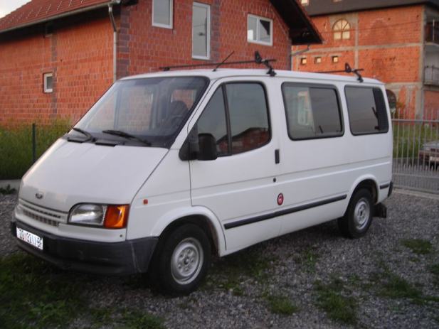 Ford transit euroline