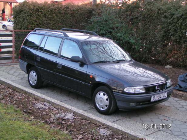 Опель астра караван 1998