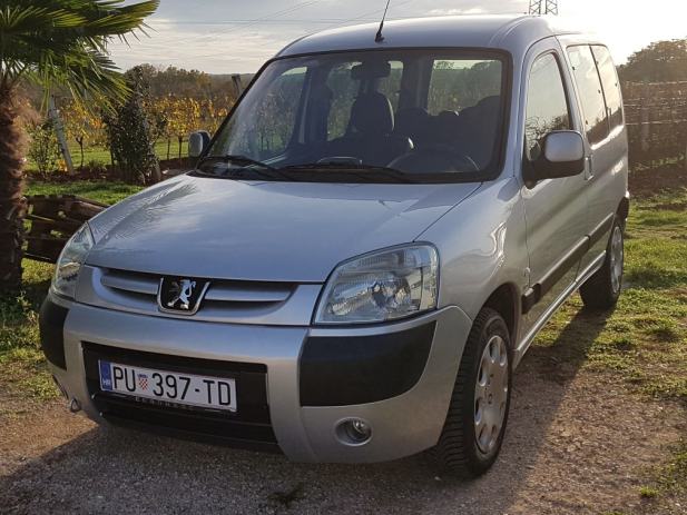 Peugeot Partner 2,0 HDi, 2005 god.