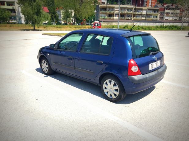 Renault Clio 1 5 Dci 2003 Problemi