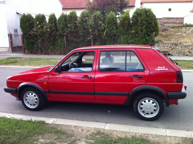 Volkswagen golf 2 syncro