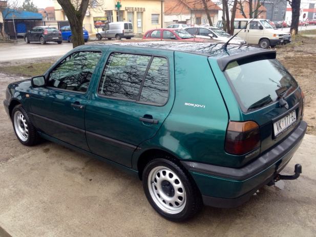 Volkswagen bon jovi