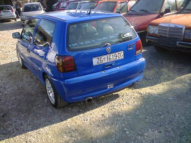 VW Polo 1.6 3 vrata , 1996 god.