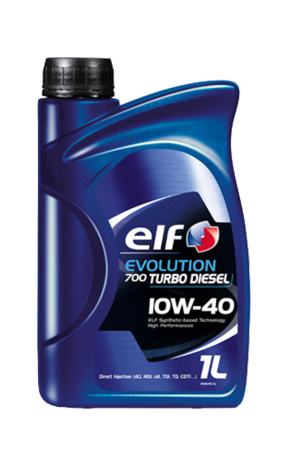 Elf evolution 700 turbo diesel 10w40