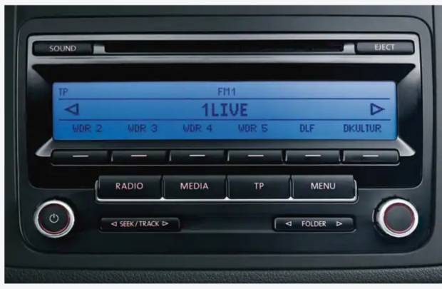Rcd 310 туарег