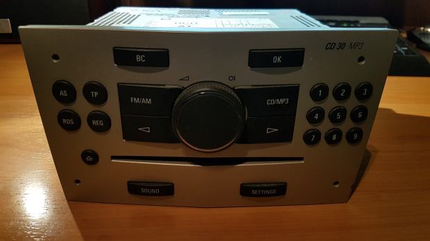 cd30 mp3 Opel Delphi Grundig