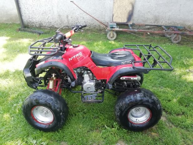 QUAD ATV NITRO HB125 cm3 2013 GOD 2013 god QUAD ATV NITRO HB125 cm3 2013 GOD 2013 god