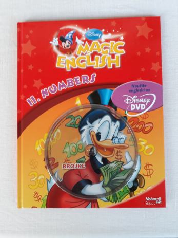 Disney: MAGIC ENGLISH - NUMBERS - BROJEVI