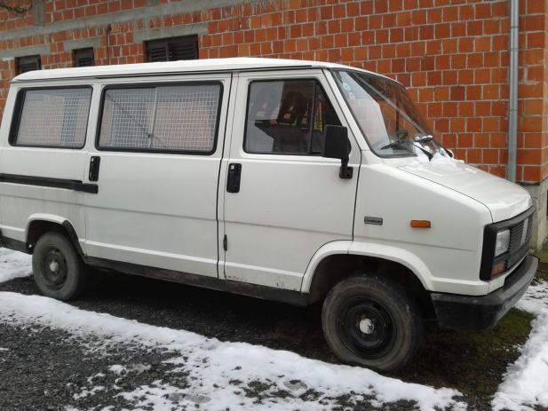 Fiat ducato 1992 Fiat ducato 1992
