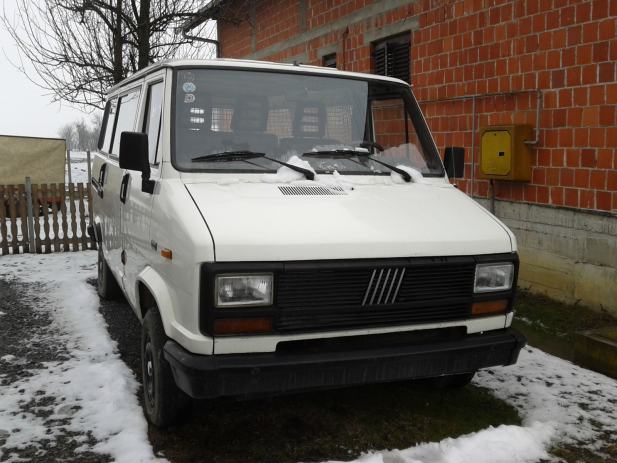 Fiat ducato 1992 Fiat ducato 1992
