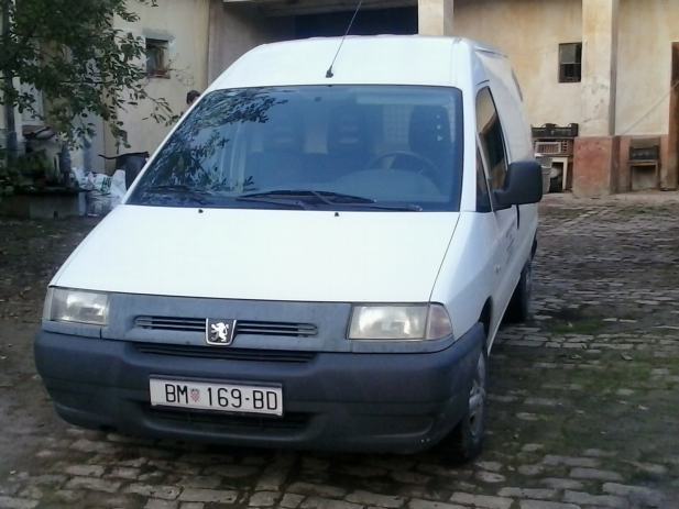 Peugeot expert 2001