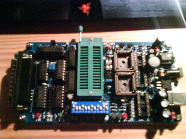 Programator BIOS MCU SPI EEPROM chip chipova čip čipova