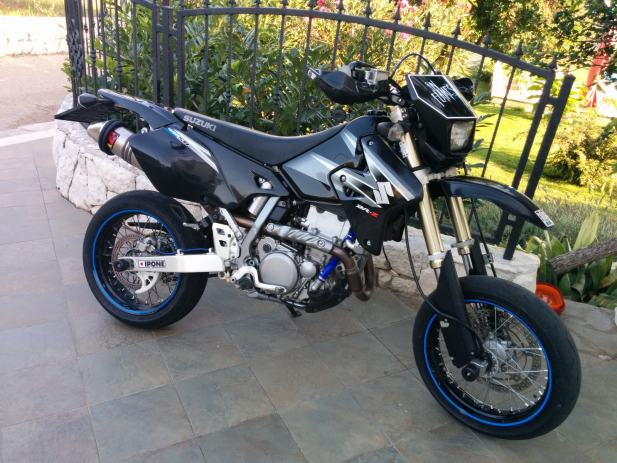 Фара drz 400
