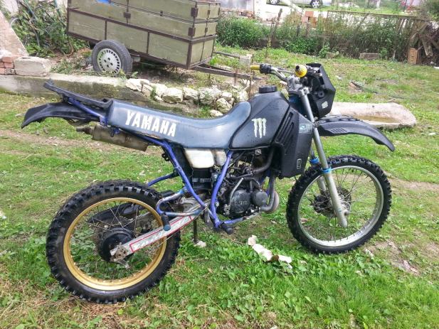  Yamaha  dt  80  115 cm3 1999 god 