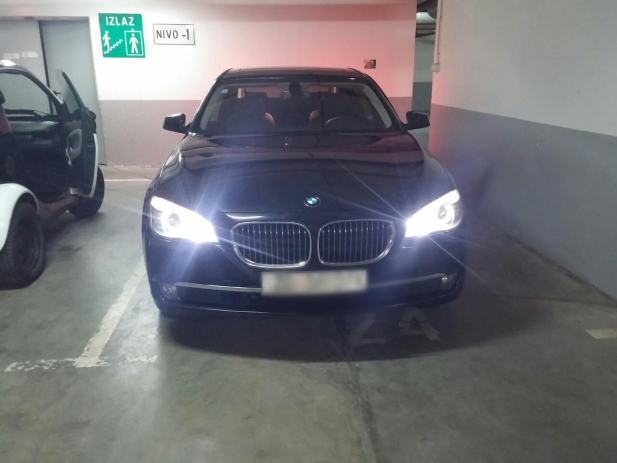 Bmw Angel Eyes 1 3 5 6 7 X5 X6 40w H8 Led Markeri Gar 12