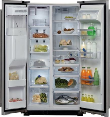 Whirlpool side by side bruksanvisning Whirlpool side by side bruksanvisning