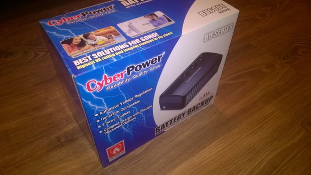 Cyberpower bu600e аккумулятор