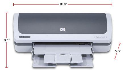 Printer HP Deskjet 3650