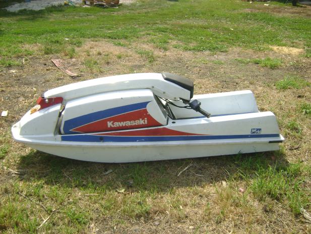 Jet ski kawasaki js 550