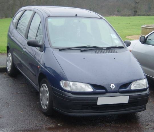 Renault SCENIC dijelovi karambola 1997.