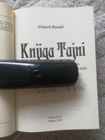 ahmed bosnic knjiga tajni