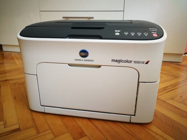 Printer laserski Konica Minolta 1600W