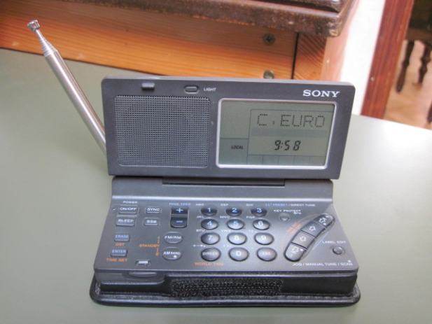 world receiver radio sony