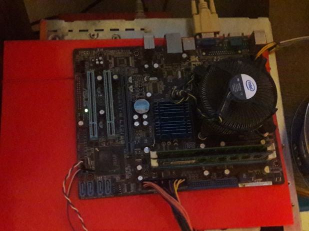 Q6600, Asus P5G41TM-LX2/GB, 2X2 DDR3