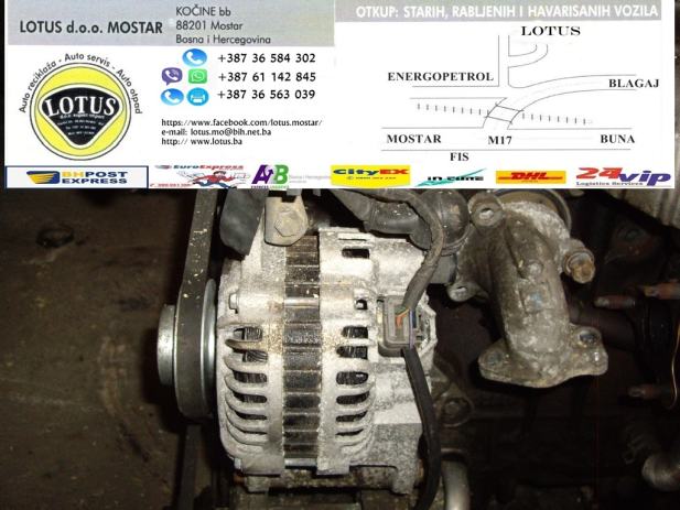 Стартер nissan primera p12 Стартер nissan primera p12