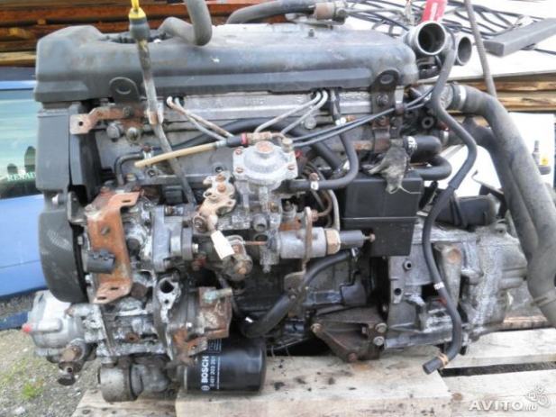 Renault Master 2.8 DTI motor