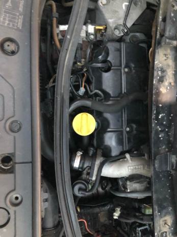 Генератор на renault scenic