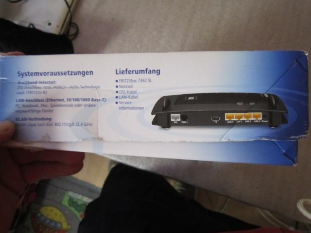 FRITZ!Box 7362 SL VDSL