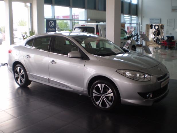 Renault fluence sportway