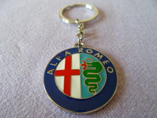 Alfa Romeo Privjesak Za KljuČeve Inox Novo