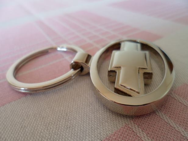 Chevrolet Privjesak Za KljuČeve Inox Novo