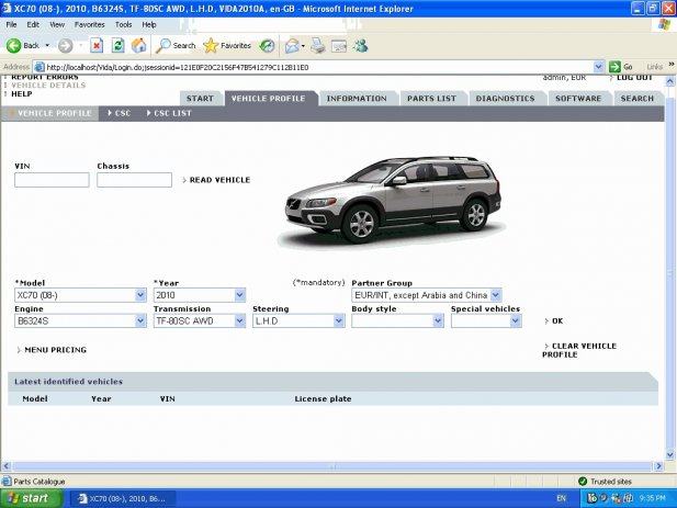 Volvo ewd online
