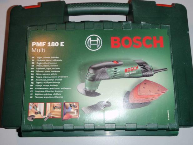 thumbnail: Bosch Trilplaat 93mm | Voor Multi Tool PMF 180 E, PMF 190 E | Klittenband Bevestiging